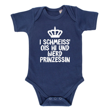 Baby Body "Prinzessin" - meinherzschlag.de