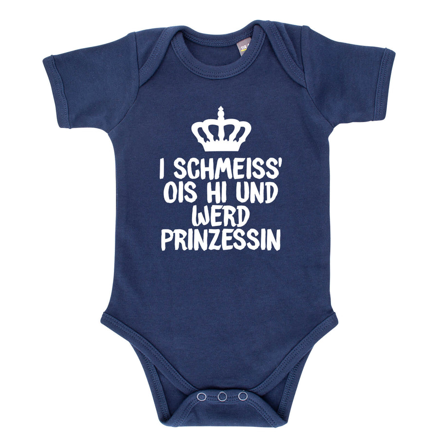 Baby Body "Prinzessin" - meinherzschlag.de