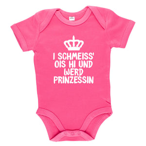 Baby Body "Prinzessin" - meinherzschlag.de