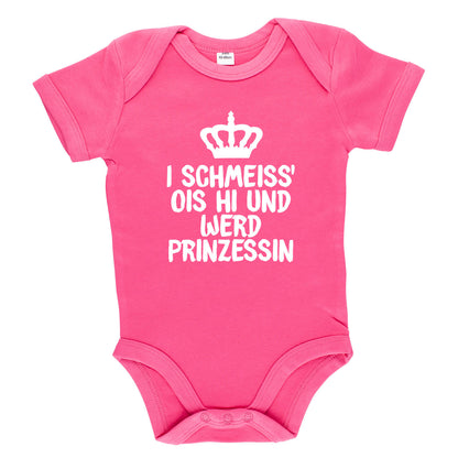 Baby Body "Prinzessin" - meinherzschlag.de