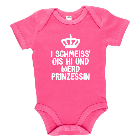 Baby Body "Prinzessin" - meinherzschlag.de