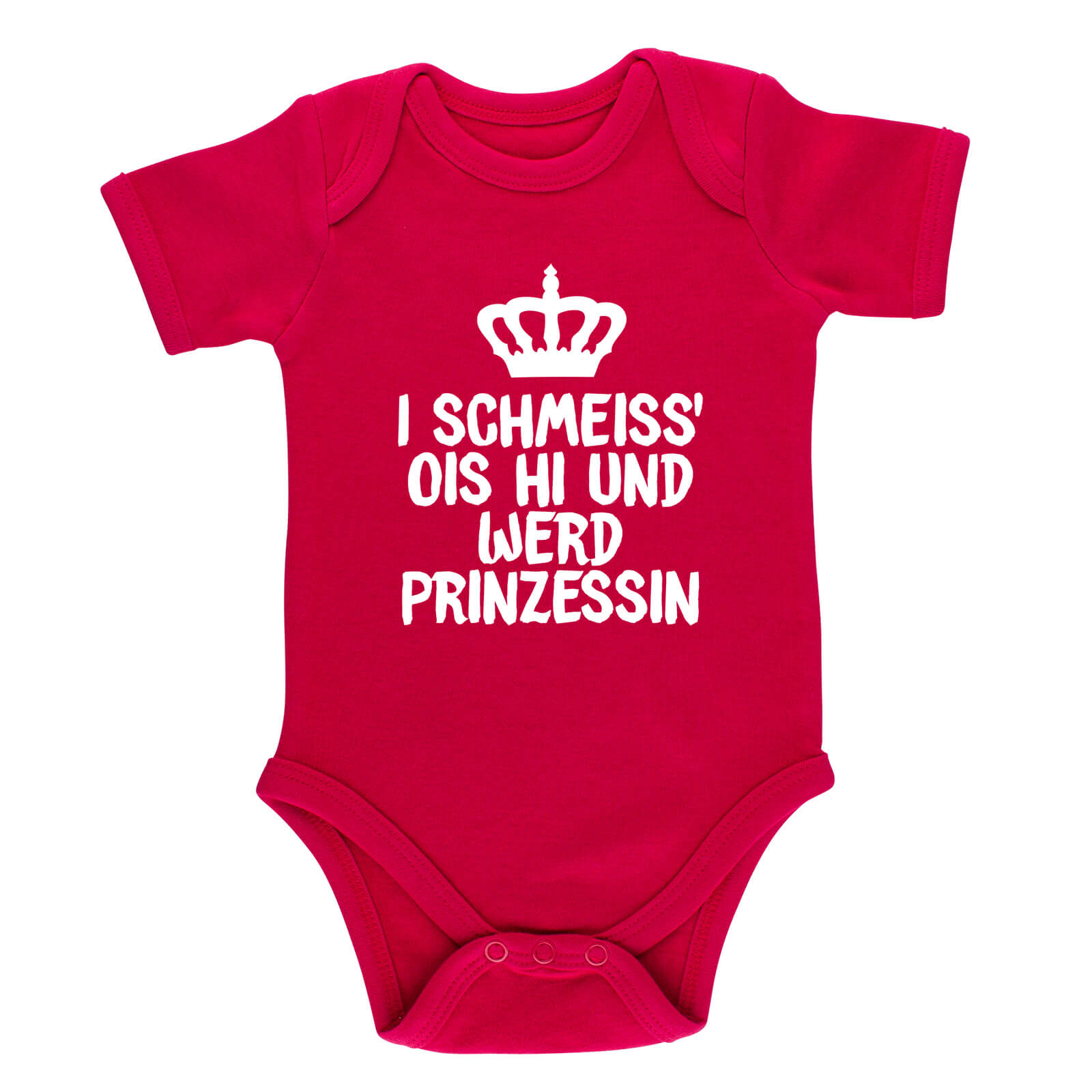 Baby Body "Prinzessin" - meinherzschlag.de