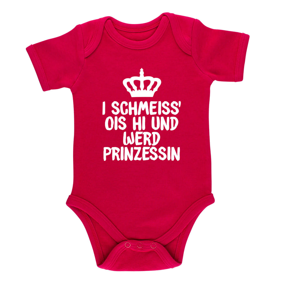 Baby Body "Prinzessin" - meinherzschlag.de