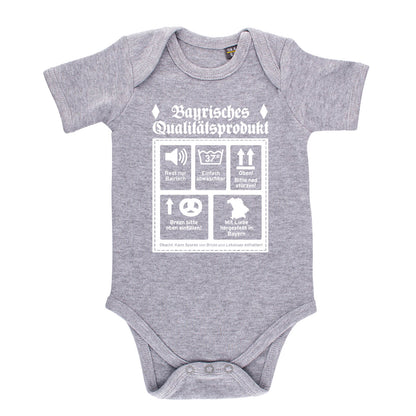 Baby Body "Bayrisches Qualitätsprodukt" - meinherzschlag.de
