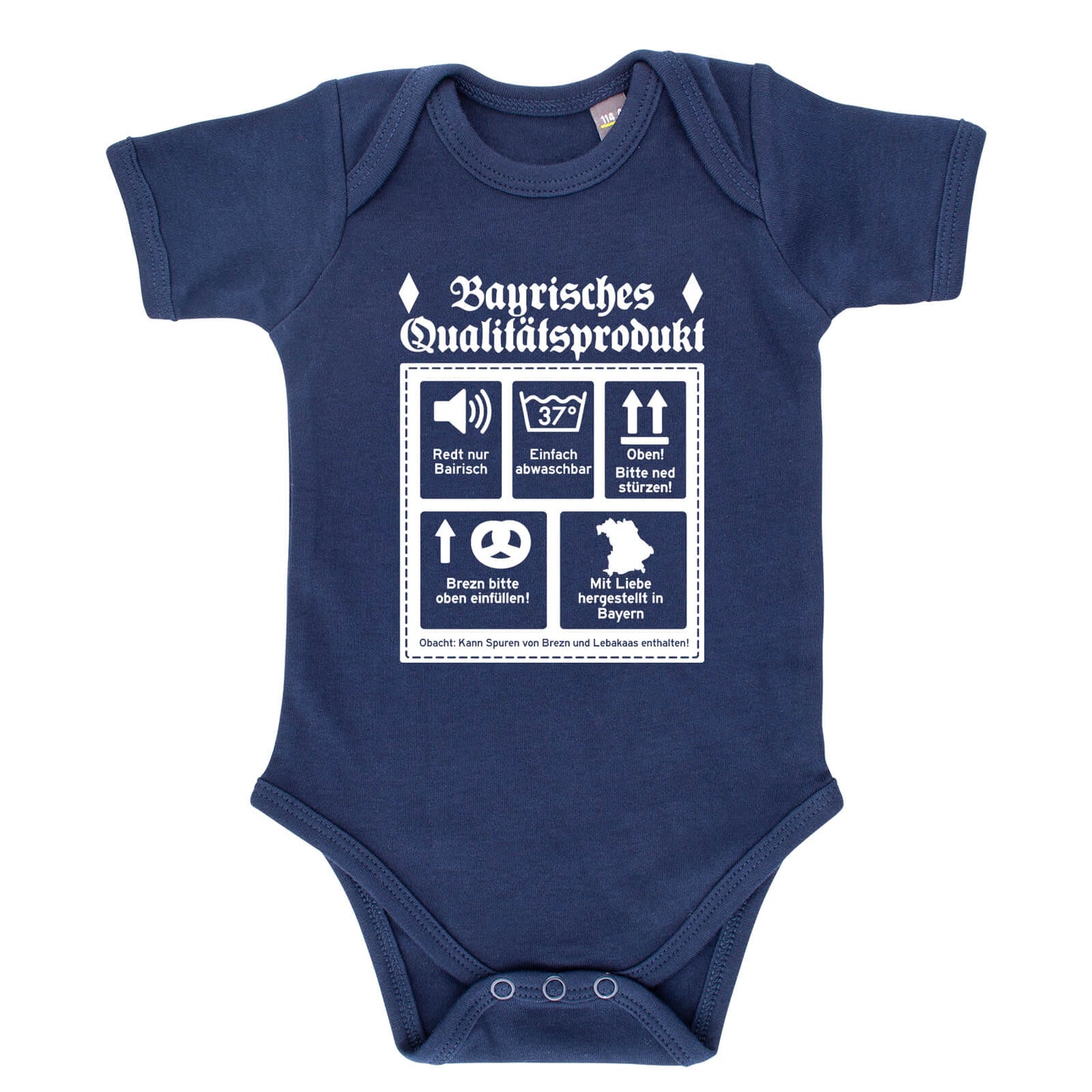 Baby Body "Bayrisches Qualitätsprodukt" - meinherzschlag.de