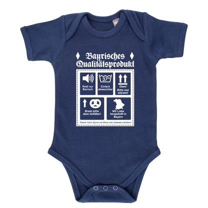 Baby Body "Bayrisches Qualitätsprodukt" - meinherzschlag.de