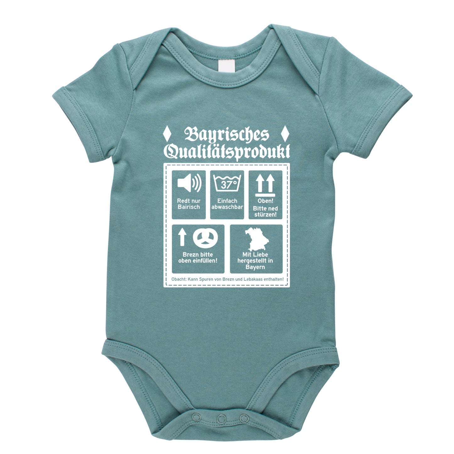 Baby Body "Bayrisches Qualitätsprodukt" - meinherzschlag.de