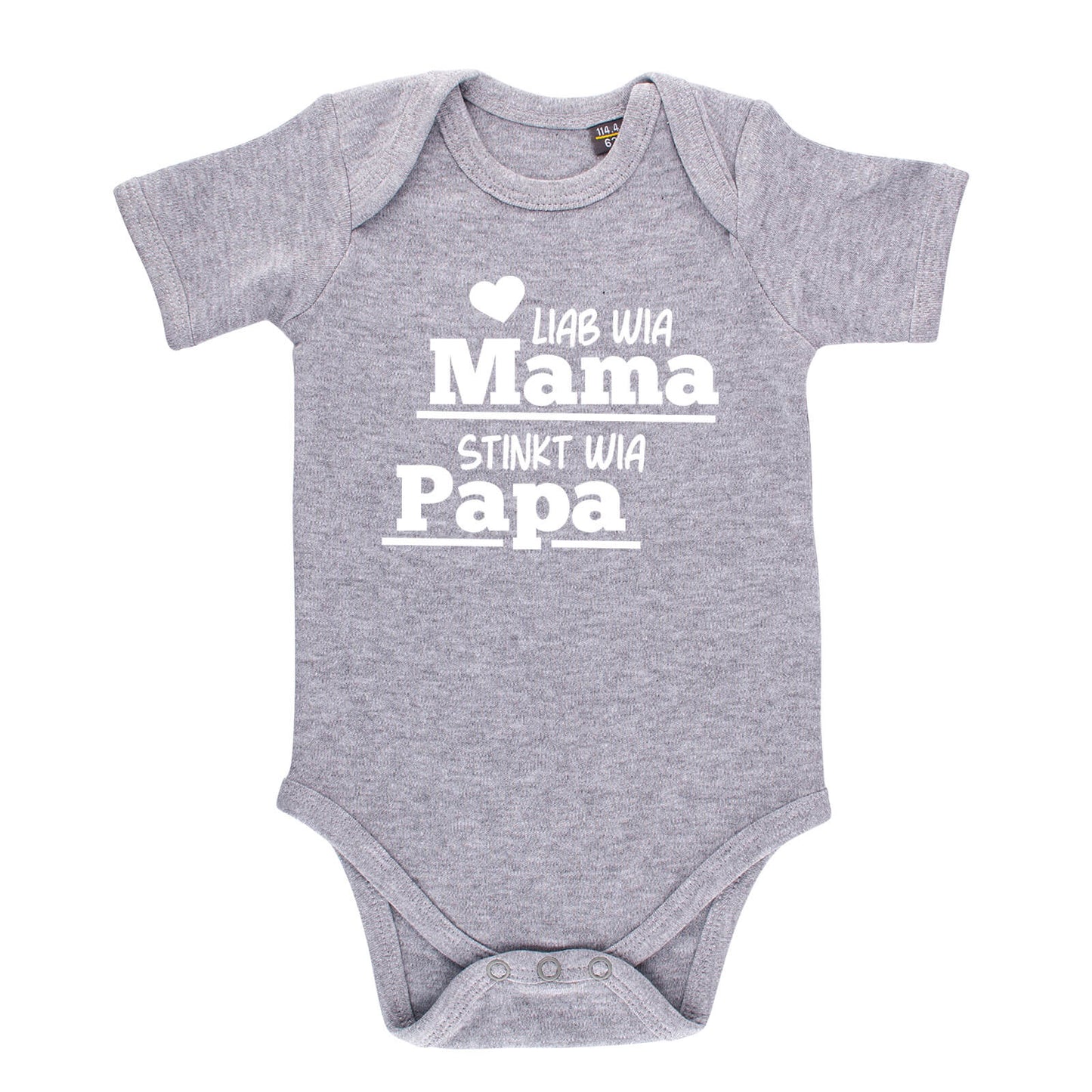 Baby Body "Stinkt wia Papa" - meinherzschlag.de