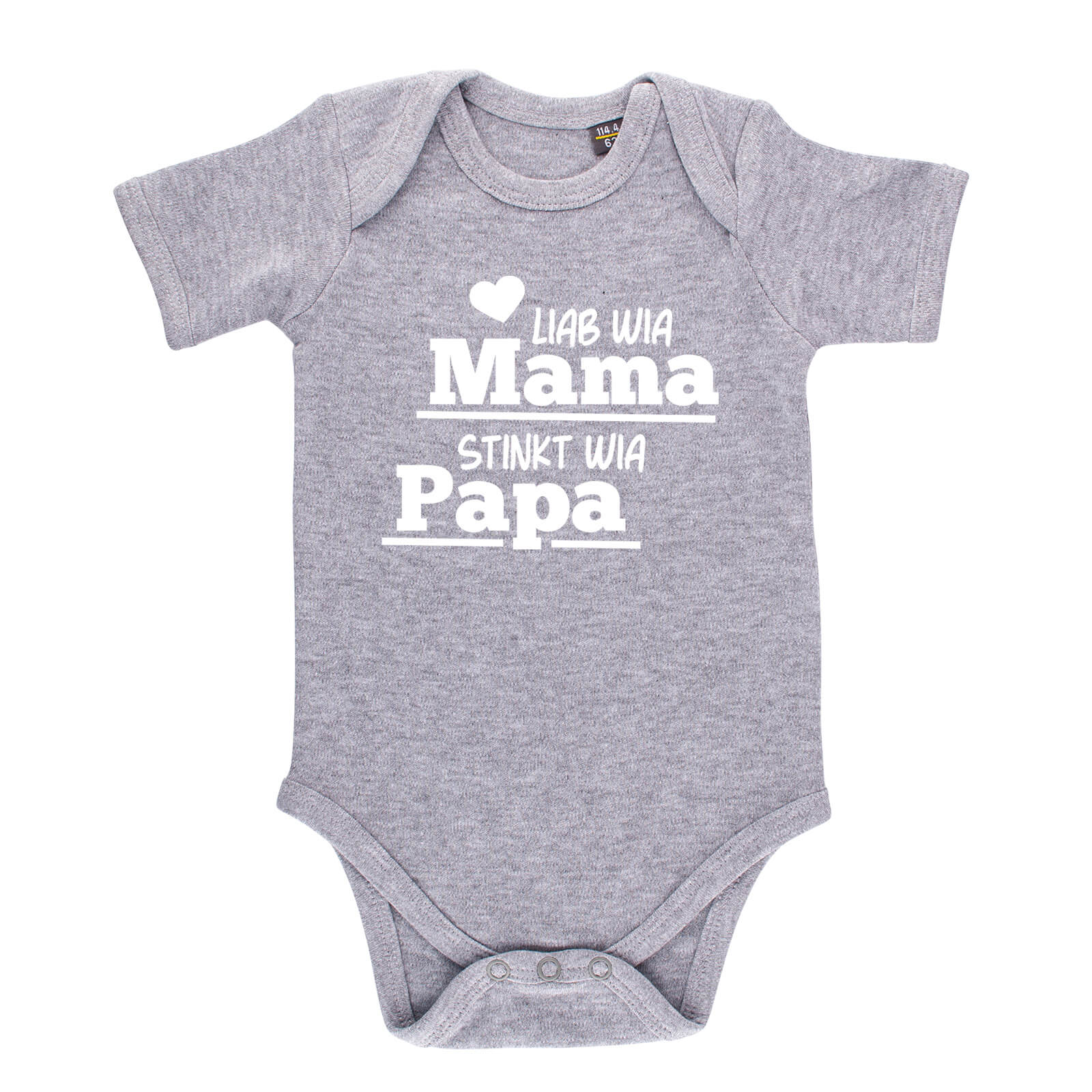 Baby Body "Stinkt wia Papa" - meinherzschlag.de