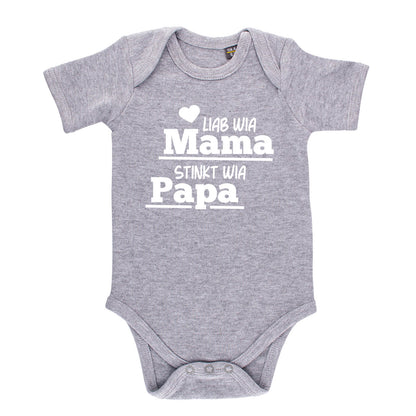 Baby Body "Stinkt wia Papa" - meinherzschlag.de