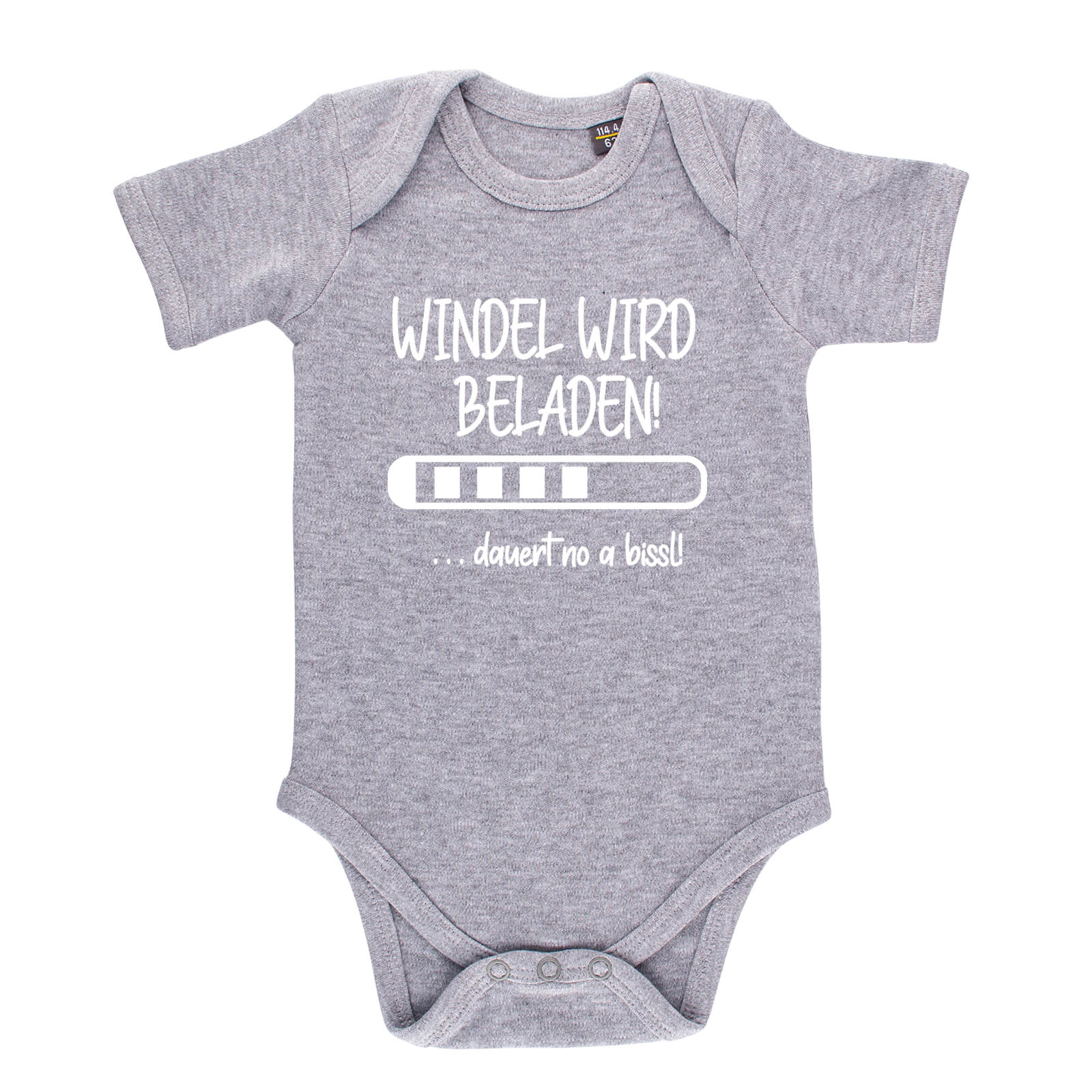 Baby Body "Windel" - meinherzschlag.de