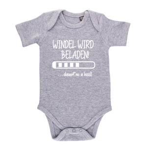 Baby Body "Windel" - meinherzschlag.de