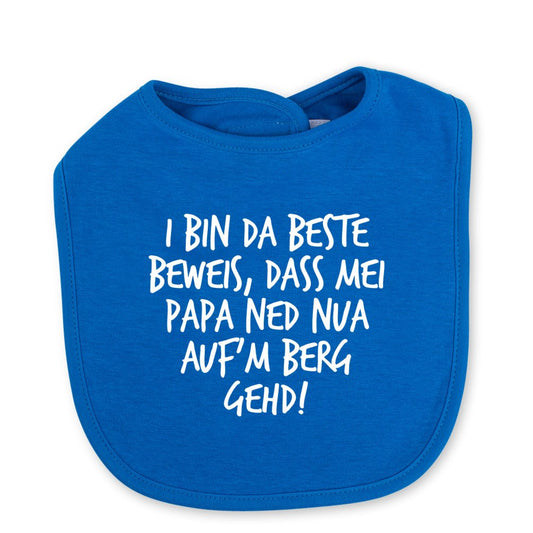 Babylätzchen "Berg gehd!" - meinherzschlag.de