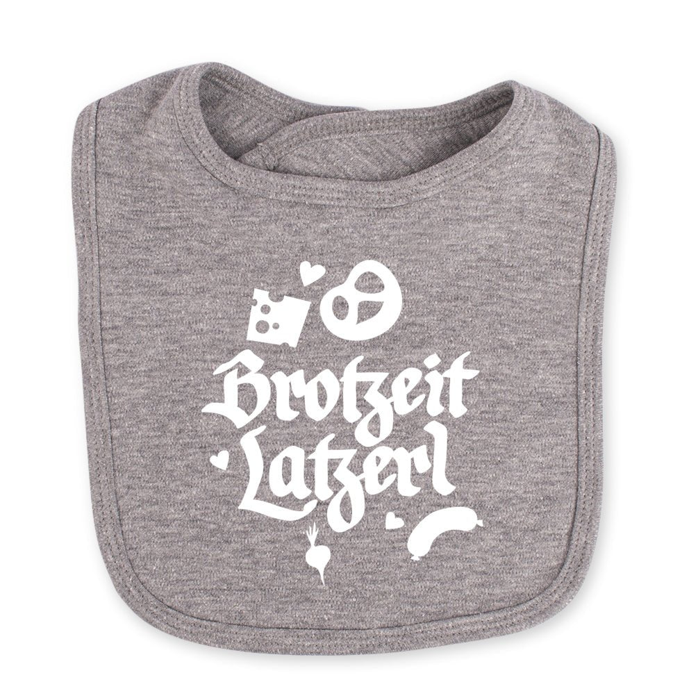 Babylätzchen "Brotzeit Latzerl" - meinherzschlag.de