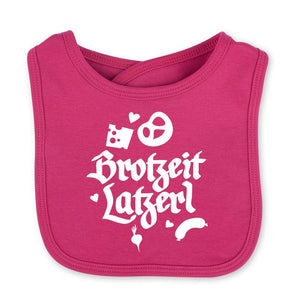 Babylätzchen "Brotzeit Latzerl" - meinherzschlag.de