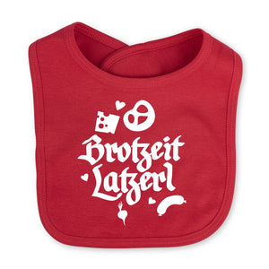Babylätzchen "Brotzeit Latzerl" - meinherzschlag.de