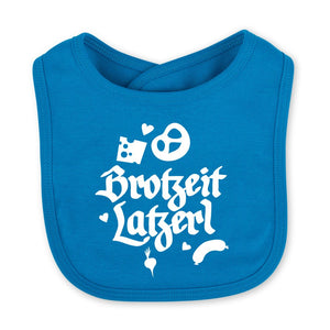 Babylätzchen "Brotzeit Latzerl" - meinherzschlag.de