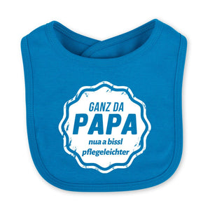 Babylätzchen "Ganz da Papa" - meinherzschlag.de
