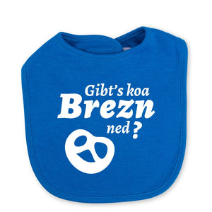 Babylätzchen "Gibt's koa Brezn ned?" - meinherzschlag.de