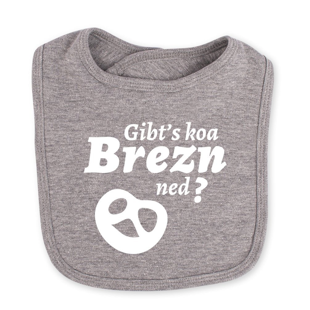 Babylätzchen "Gibt's koa Brezn ned?" - meinherzschlag.de
