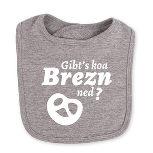 Babylätzchen "Gibt's koa Brezn ned?" - meinherzschlag.de