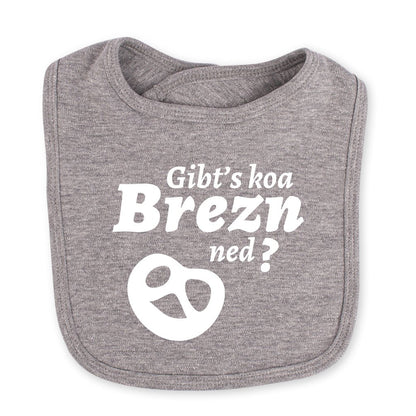 Babylätzchen "Gibt's koa Brezn ned?" - meinherzschlag.de