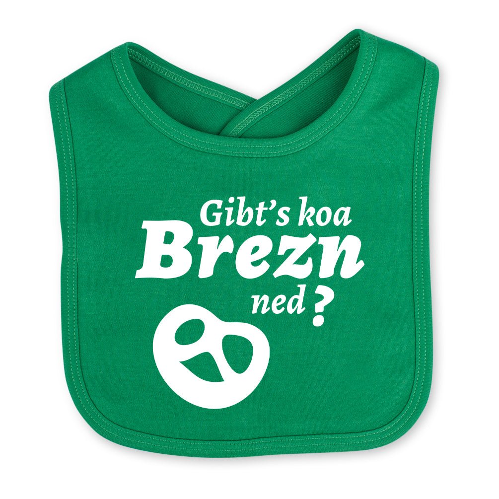 Babylätzchen "Gibt's koa Brezn ned?" - meinherzschlag.de