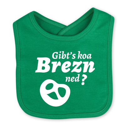 Babylätzchen "Gibt's koa Brezn ned?" - meinherzschlag.de
