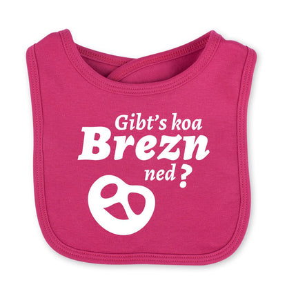 Babylätzchen "Gibt's koa Brezn ned?" - meinherzschlag.de