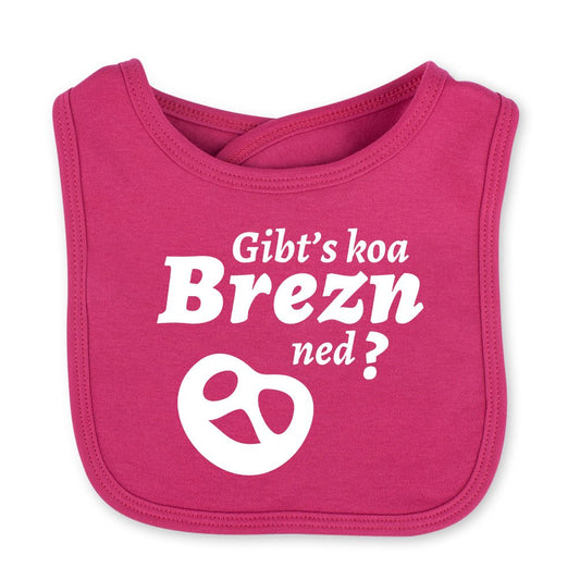 Babylätzchen "Gibt's koa Brezn ned?" - meinherzschlag.de