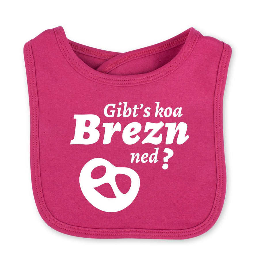 Babylätzchen "Gibt's koa Brezn ned?" - meinherzschlag.de