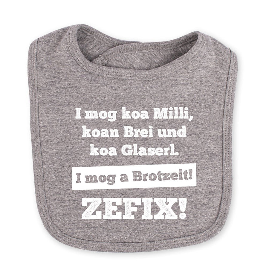 Babylätzchen "I mog a Brotzeit" - meinherzschlag.de