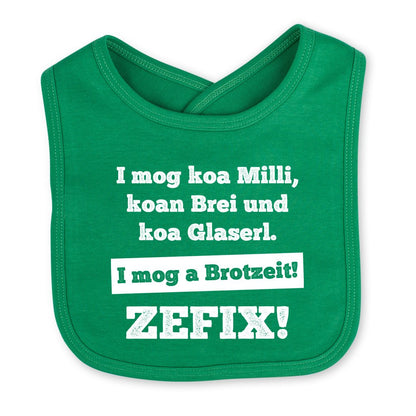Babylätzchen "I mog a Brotzeit" - meinherzschlag.de