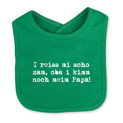 Babylätzchen "I reiss mi scho zam!" - meinherzschlag.de