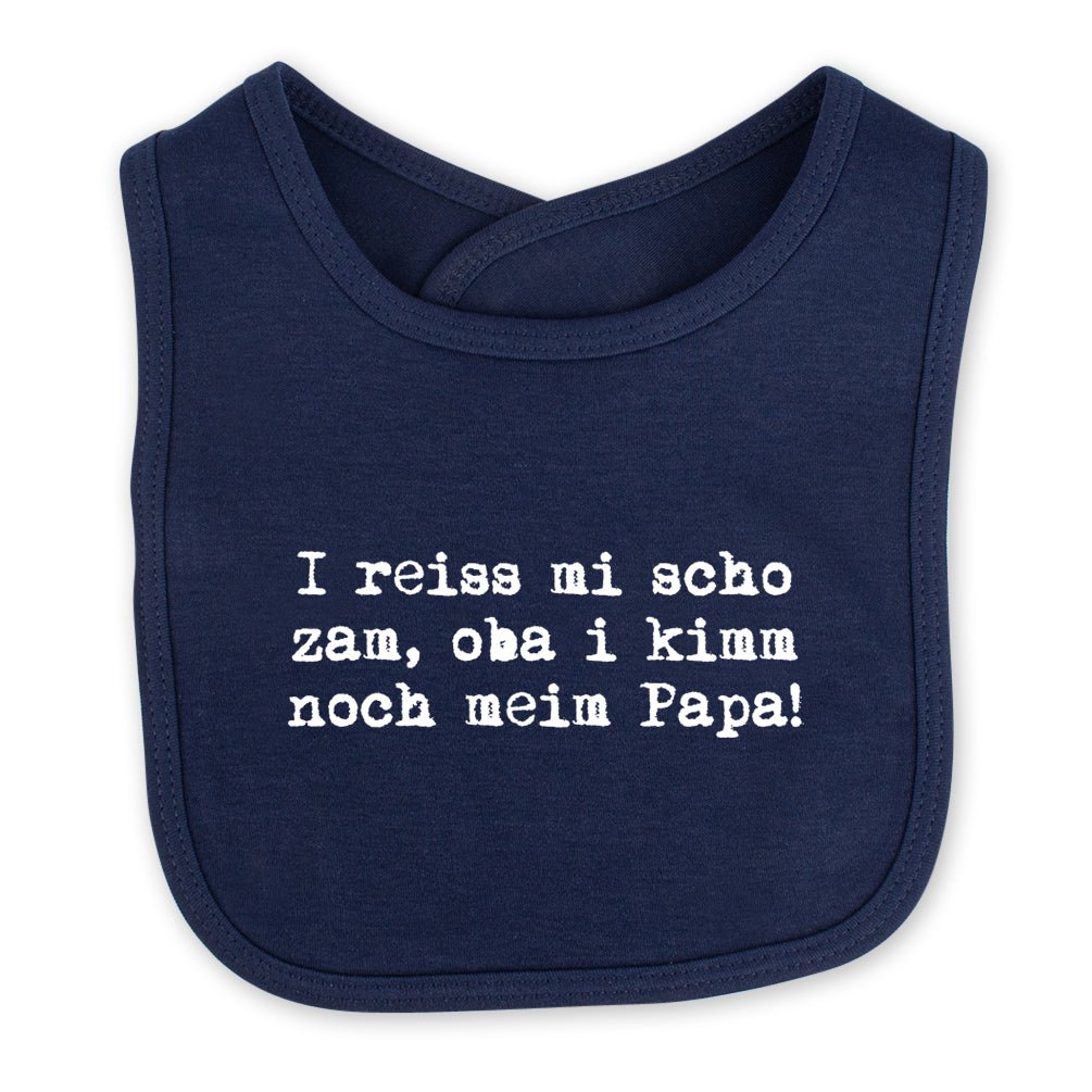 Babylätzchen "I reiss mi scho zam!" - meinherzschlag.de