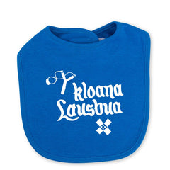 Babylätzchen "Kloana Lausbua"