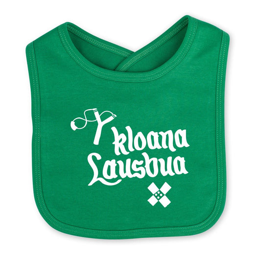 Babylätzchen "Kloana Lausbua" - meinherzschlag.de