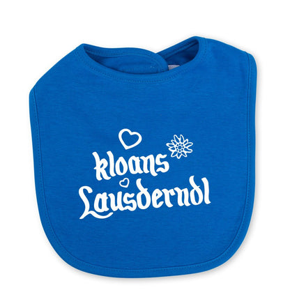 Babylätzchen "Kloans Lausderndl" - meinherzschlag.de