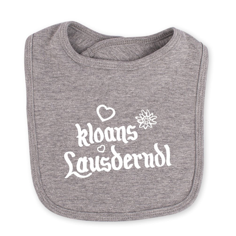 Babylätzchen "Kloans Lausderndl" - meinherzschlag.de