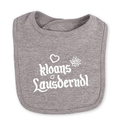 Babylätzchen "Kloans Lausderndl" - meinherzschlag.de