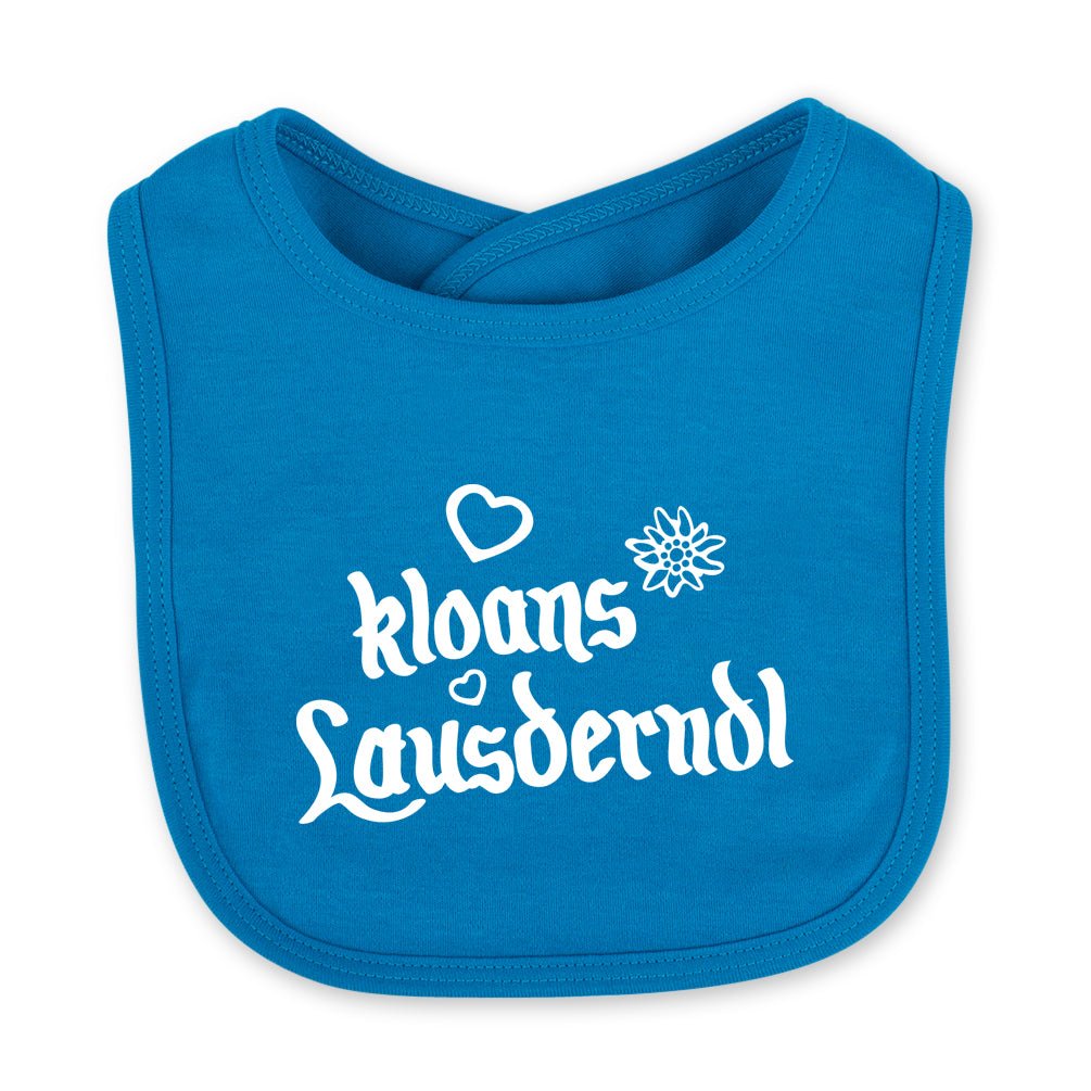 Babylätzchen "Kloans Lausderndl" - meinherzschlag.de