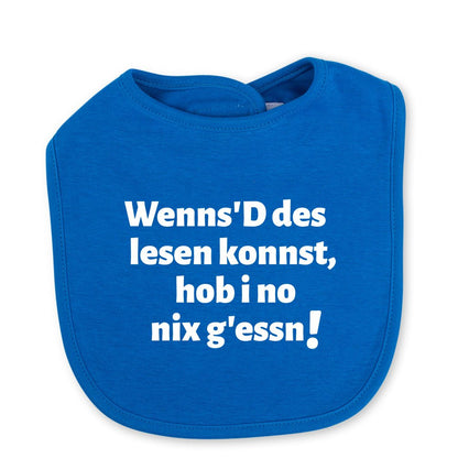 Babylätzchen "Nix g'essn!" - meinherzschlag.de