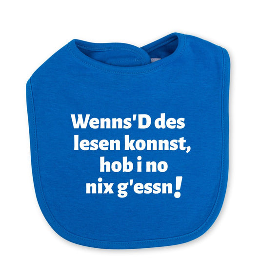 Babylätzchen "Nix g'essn!" - meinherzschlag.de