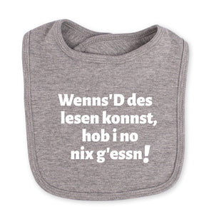 Babylätzchen "Nix g'essn!" - meinherzschlag.de