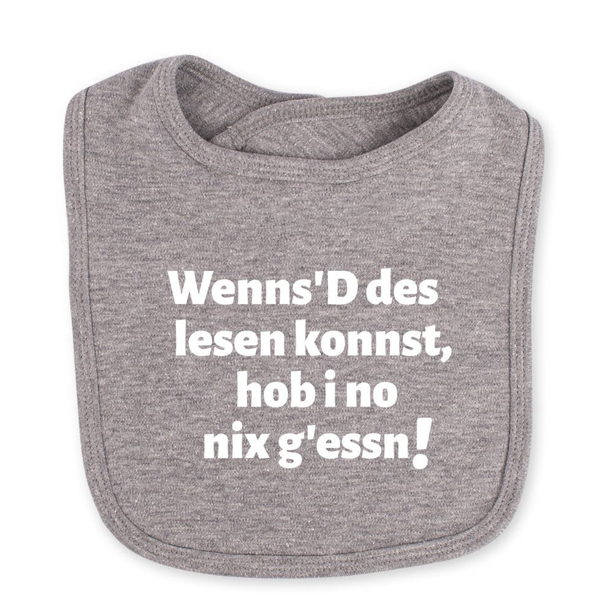 Babylätzchen "Nix g'essn!" - meinherzschlag.de