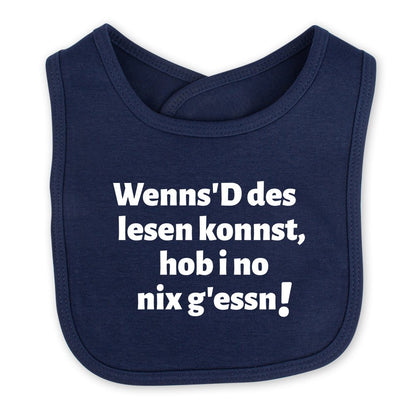 Babylätzchen "Nix g'essn!" - meinherzschlag.de