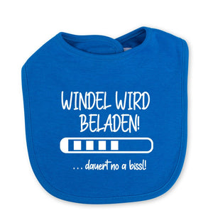 Babylätzchen "Windel" - meinherzschlag.de
