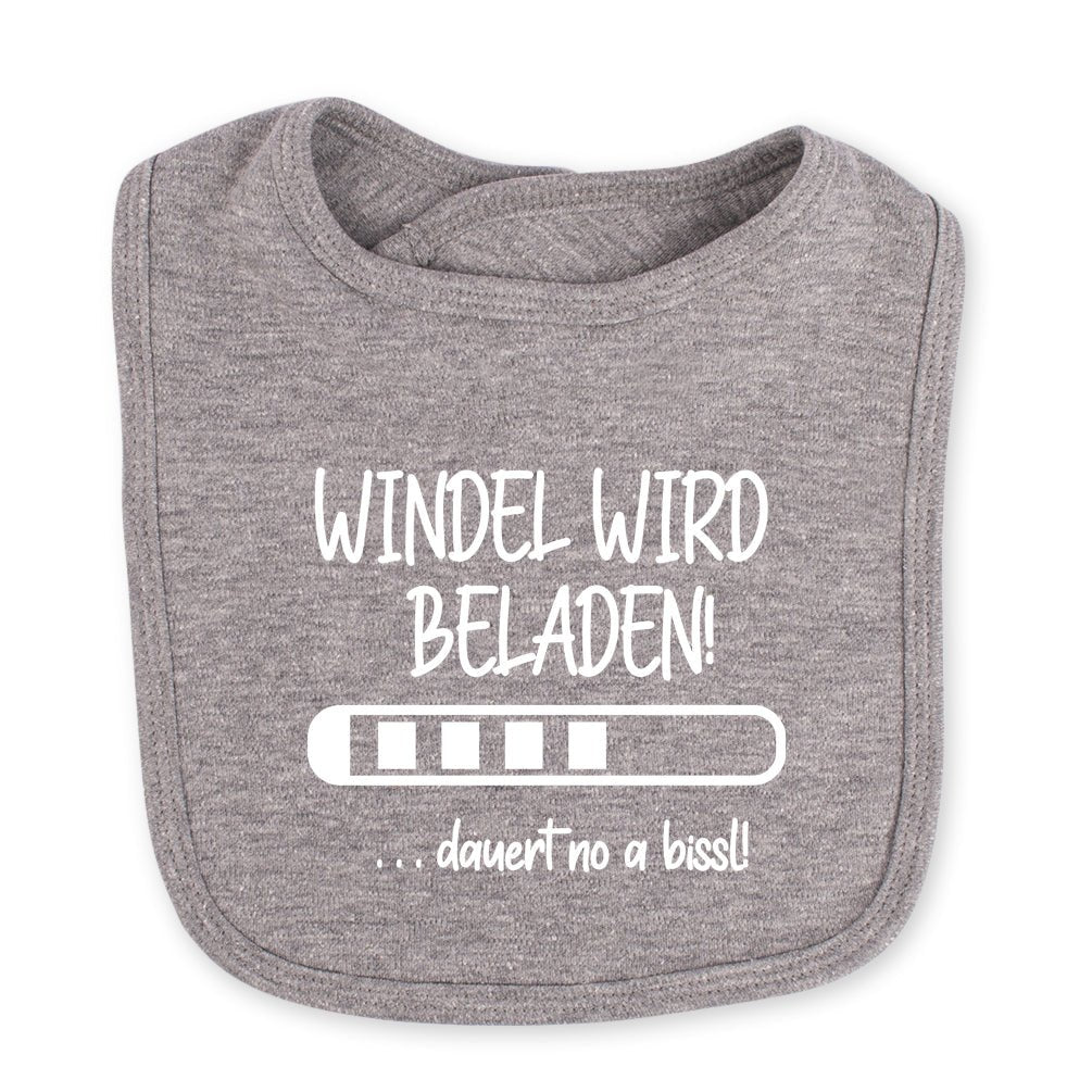 Babylätzchen "Windel" - meinherzschlag.de
