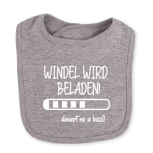 Babylätzchen "Windel" - meinherzschlag.de