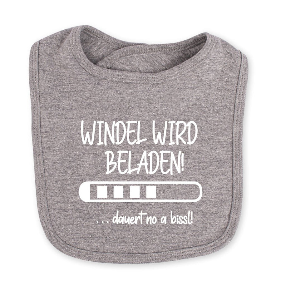 Babylätzchen "Windel" - meinherzschlag.de
